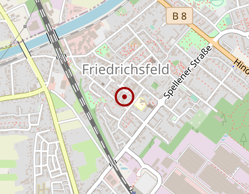 Karte: Beetz Doris Psychologische Beratung