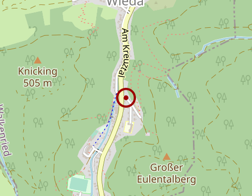 Karte: Seniorenheim Waldfrieden