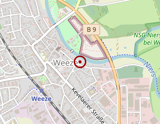 Karte: Bestattungen Opgenhoff