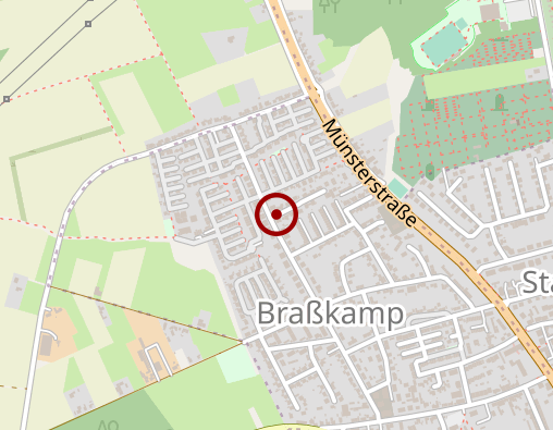 Karte: Sievers Anne Psychologische Beraterin