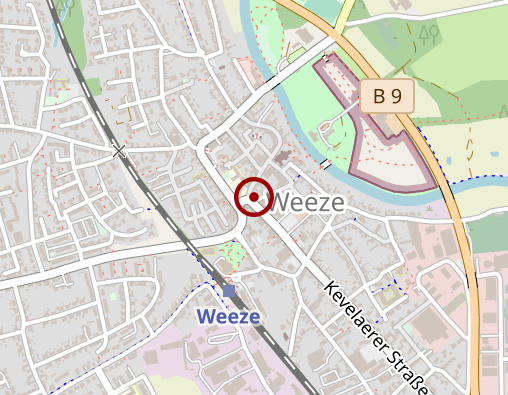 Karte: Cyriakus-Apotheke