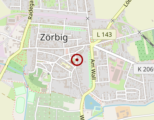 Karte: Senioren Park Zörbig