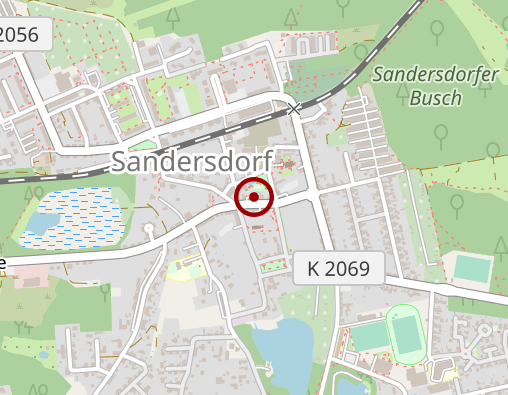 Karte: Diakonie Soziale Dienste gGmbH Sozialstation Sandersdorf