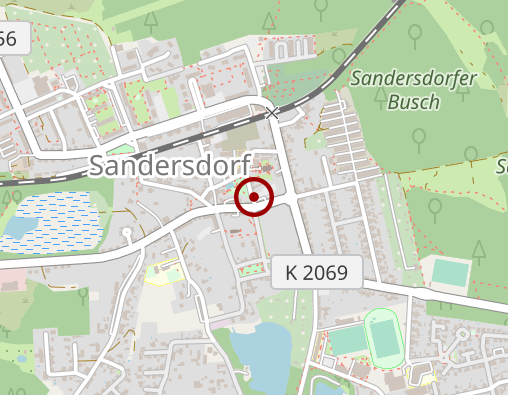 Karte: Häusliche Kranken- und Altenpflege Astrid Schindler