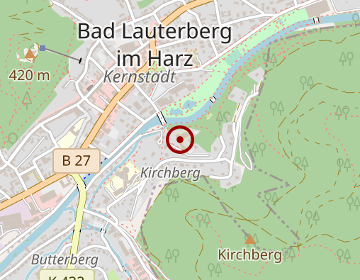 Karte: Diabeteszentrum Bad Lauterberg