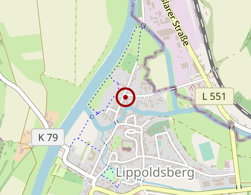 Karte: Weser-Apotheke