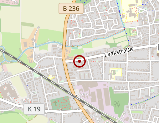 Karte: Häusliche Alten- und Krankenpflege Stoltefuß & Baumgart GmbH