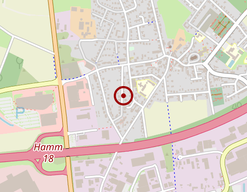 Karte: Schäfer Klaus Dr.med.dent. Zahnarztpraxis