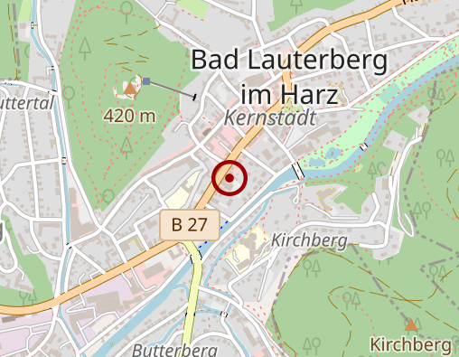 Karte: Physio am Zentrum