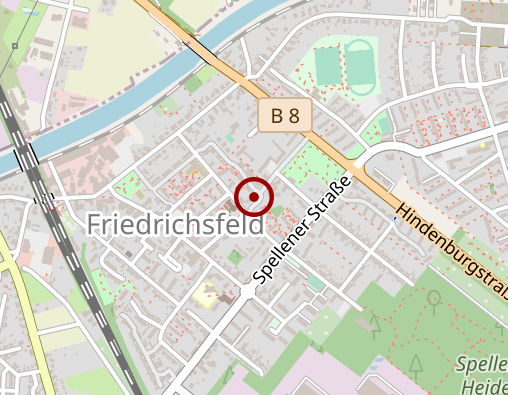 Karte: Praxis für Logopädie Melanie Herting