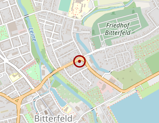 Karte: Häusliche Kranken- und Seniorenpflege Klickermann GmbH