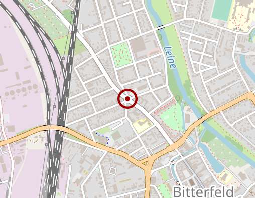 Karte: Silvia Apel, Häusliche Krankenpflege und, Seniorenbetreuung, Inh. Gabriele Schinkel