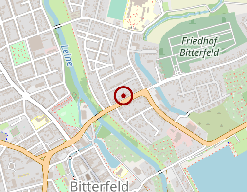 Karte: Bestattungshaus Pietät GmbH