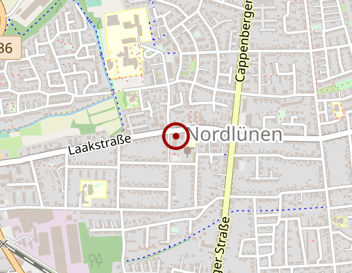 Karte: Altenzentrum St. Norbert