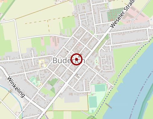 Karte: Apotheke Büderich