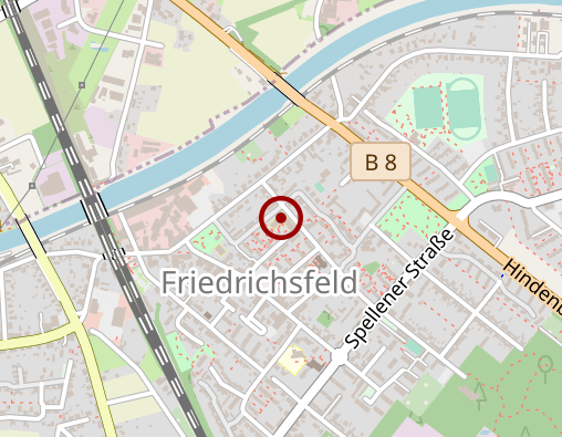 Karte: Senioreneinrichtung St. Christophorus