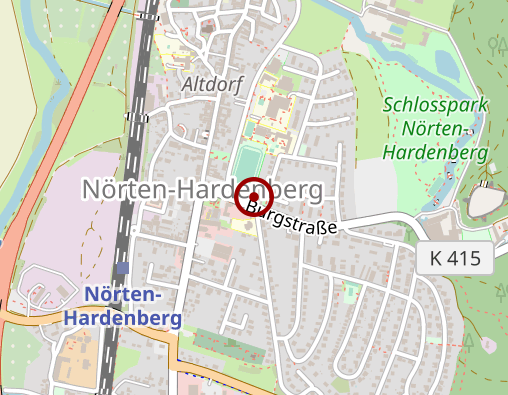 Karte: Kersten u. Pajonk