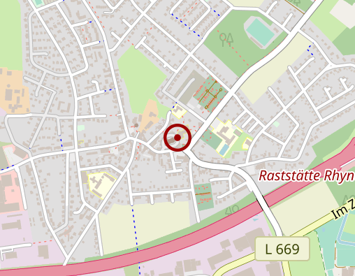 Karte: Altenheim REGINENHAUS Rhynern