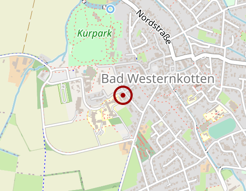 Karte: Seniorenzentrum "An den Salinen"