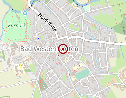 Karte: Betreuung, da wo Sie leben und sich wohlfühlen