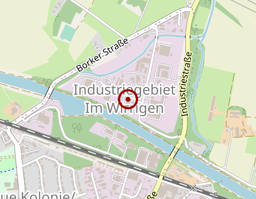 Karte: TSB Taxi Service Barth