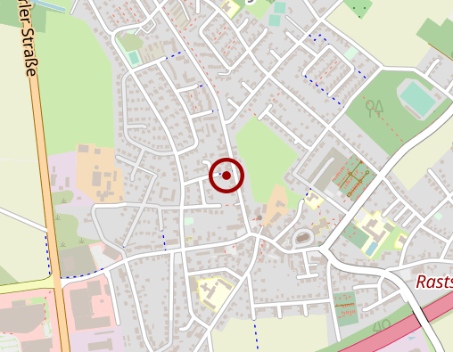 Karte: Hirsch-Apotheke Rhynern