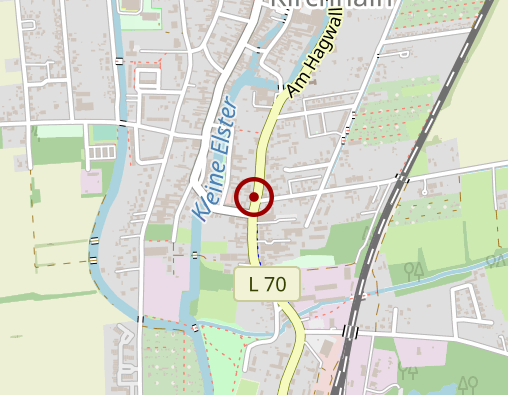 Karte: Paul Gerhardt Werk - Diakonische Dienste gGmbH, Familienwohngruppe