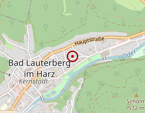 Karte: Hassepaß Margit