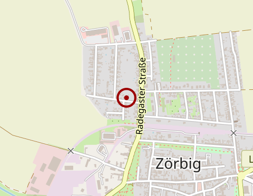 Karte: Häusliche Alten- und Krankenpflege Anke Heidler