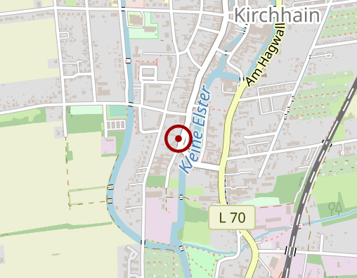 Karte: Häuslicher Pflegedienst "Albert Schweitzer"