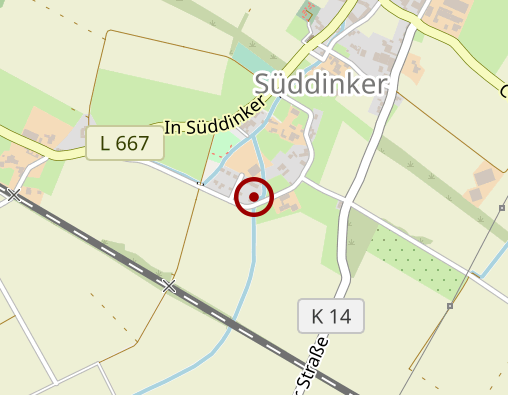 Karte: Sehlinger Elisabeth Heilpraktikerin