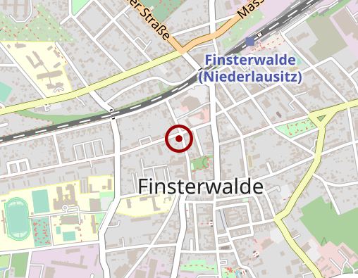 Karte: Melius Pflege GmbH Standort Finsterwalde