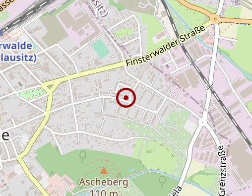 Karte: Tagespflege Finsterwalde
