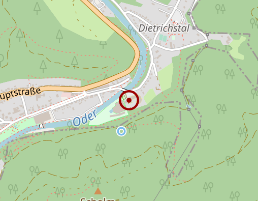 Karte: Arbeiter Samariter Bund Kreisverband NortheimOsterode