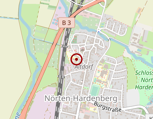 Karte: Benediktuspark Am Stift GmbH