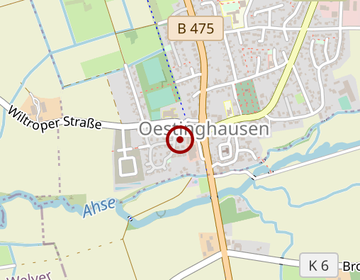 Karte: Börde Pflegeteam-Lippetal