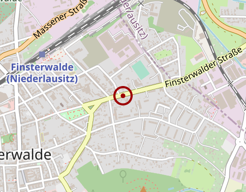 Karte: Liefring Erich Bestattungsinstitut KG