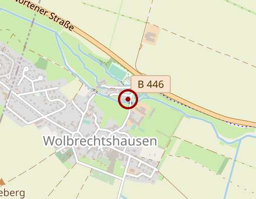 Karte: Bokemeyer-Holthausen Ulrich