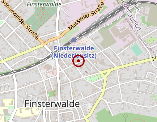 Karte: Verein f.Lebensgestaltung "HEUTE" e.V.Finsterwalde