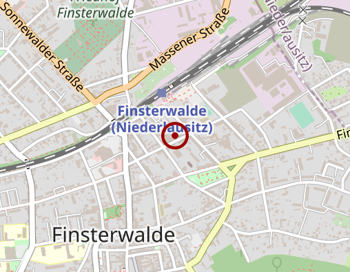 Karte: Schubert Manuela Praxis für Physikalische Therapie