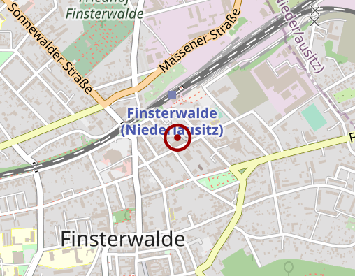 Karte: Pflegedienst Fähe