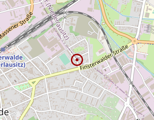 Karte: Häusliche Kranken- und Altenpflege Katharina Kubusch