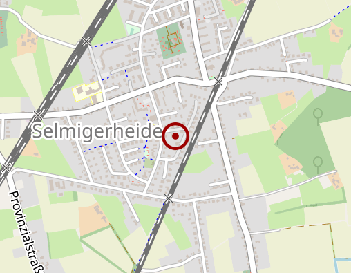 Karte: Nielsen Deike Krankengymnastik