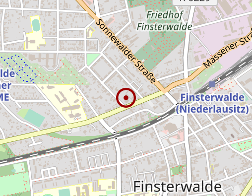 Karte: Bergin Jens Taxiunternehmen