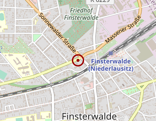 Karte: Physiotherapiepraxis Krehl & Kaßner