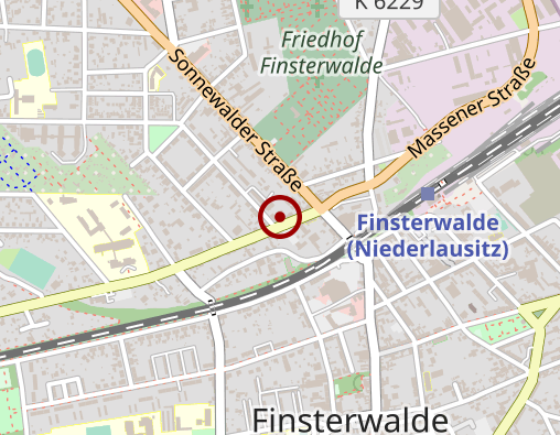 Karte: Häusliche Krankenpflege Roswitha Barig