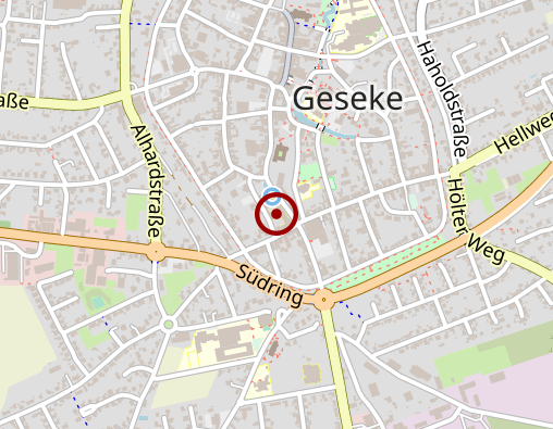 Karte: Hospital zum heiligen Geist