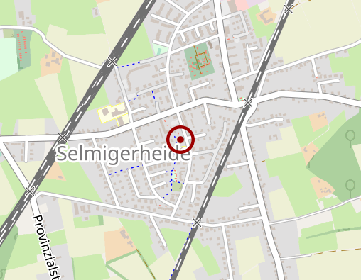 Karte: Haus Selmigerheide