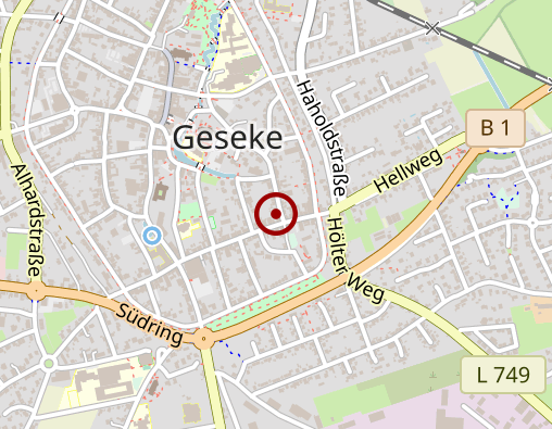 Karte: Müller Brigitte