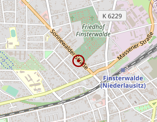 Karte: Schippan Günter Bestattungshaus